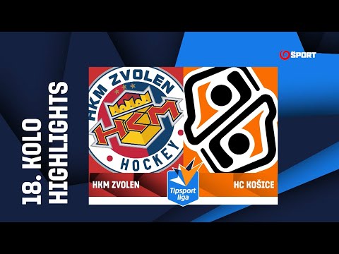18. kolo: HKM Zvolen - HC Košice 4:3 sn (0:0, 1:2, 2:1 – 0:0)