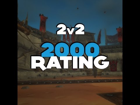 Typhoon - Enhancement Shaman & Feral Druid 2v2 2k+ [Wod Empire 6.1]