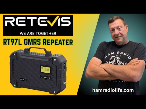 Retevis RT97L GMRS Repeater Review