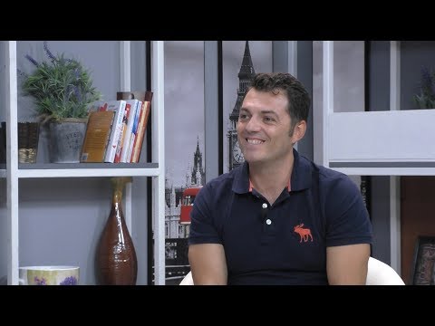 Rreze Dielli, 17 shtator 2018 - I ftuar në studio Blendi Salaj