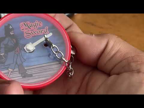 Magic Sword Trick Slow Motion 2K FPS