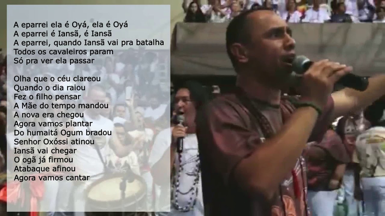 Pontos de Iansã com letra
