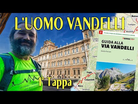 1° Tappa VIA VANDELLI: Intervista a GIULIO FERRARI - Modena/Torre Maina