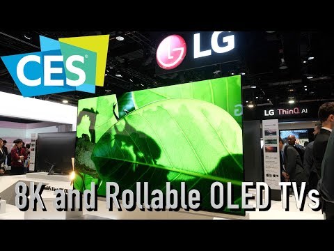 External Review Video gWO3l7Xs-LQ for LG W9 4K OLED TV (2019)