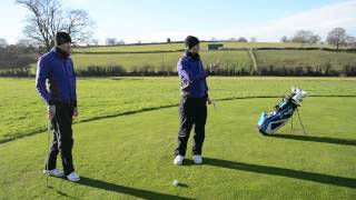 PITCH THE GOLF BALL CLOSE