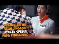 PRAMUGARI MELAYANI PENUMPANG Alur Korea
