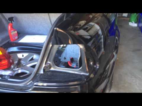 BMW E46 Eagle Eye LED Tail Lights Installation