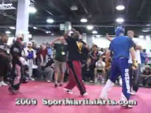 Jack Felton vs. Unk - New England Open 2009 - USA Allstars vs. Bushido Martial Arts