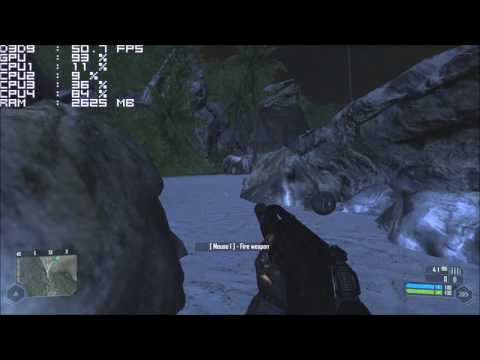 Quad K8 Opteron - HD3850 AGP: Crysis