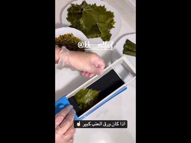 أداة لف ورق عنب والملفوف kitchen plastic tool