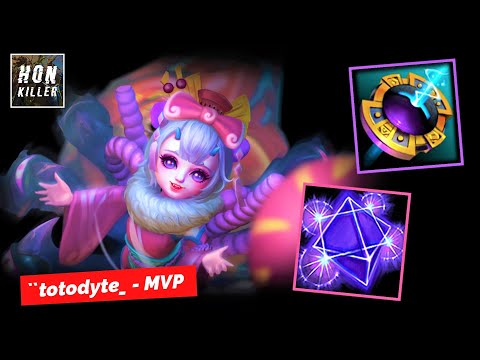 HoN Arachna PORTAL KEY with GEOMETER'S BANE - MVP