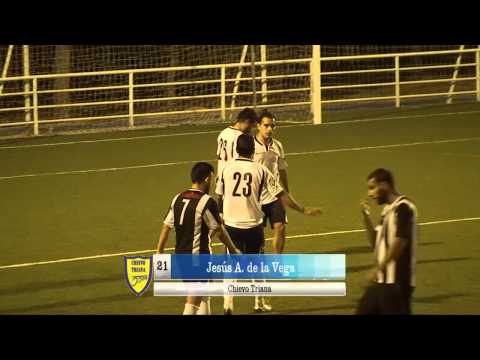 Fútbol 7 Bravo.  Liga Primavera Grupo 1 Jornada 4.   Novo United -  Chievo Triana