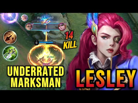 lesley Greatest Build | LESLEY BEST DAMAGE BUILD 2023