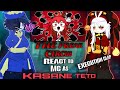 The Freak Circus Reacts To Mc As Kasane Teto Execution Clap TFC