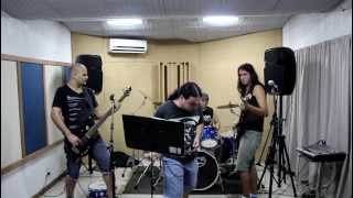 Grotto - rehearsal - Locked and Loaded (Rob Halford Cover)