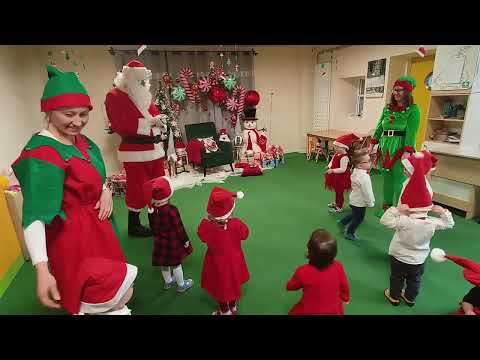 Mikołaj w Żłobkach 2024