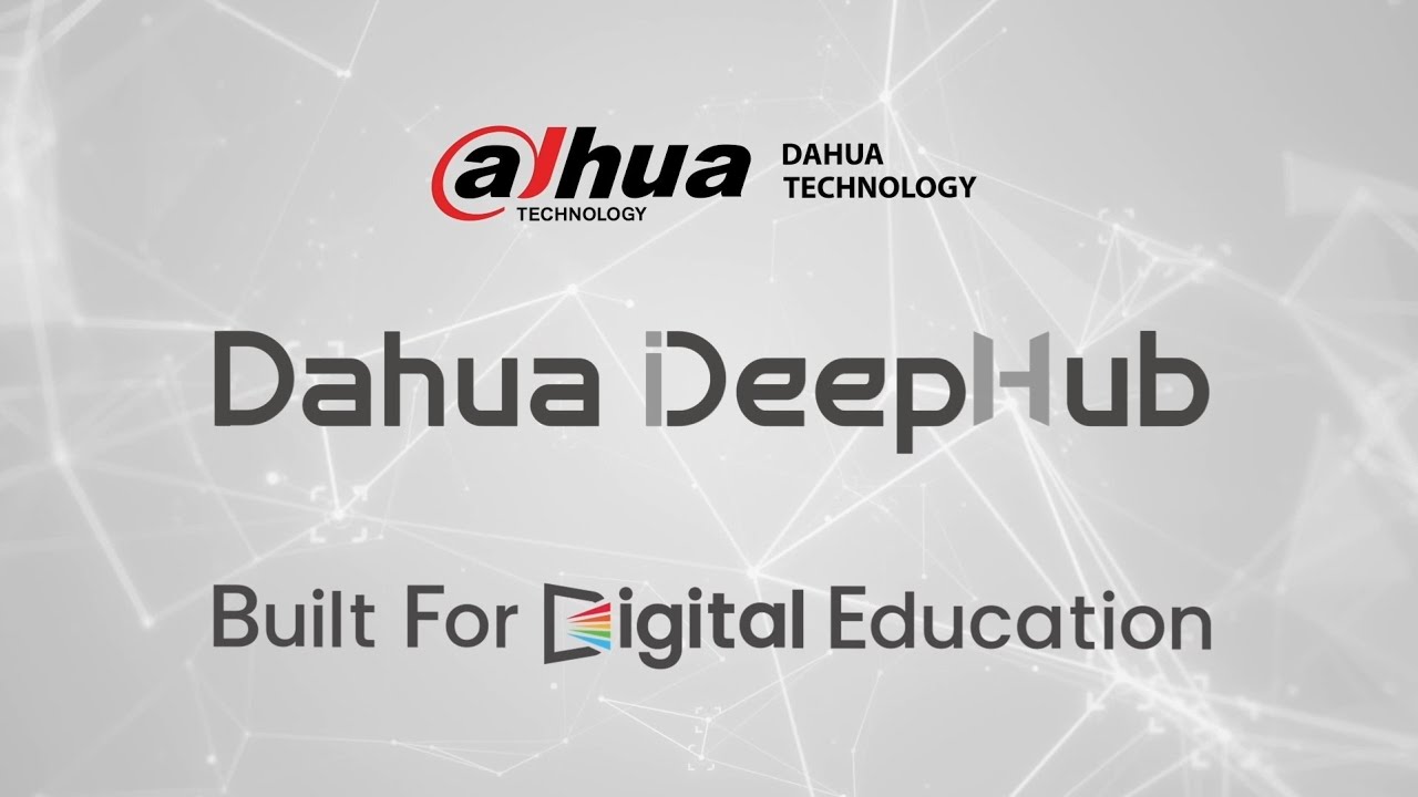 The Future of Education : Dahua DeepHub Interactive Flat Panels