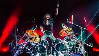 KISS . READ MY BODY . HOT IN THE SHADE . I LOVE MUSIC