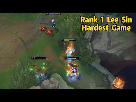 kzh: CN Best Lee Sin Met The HARDEST Game Ever