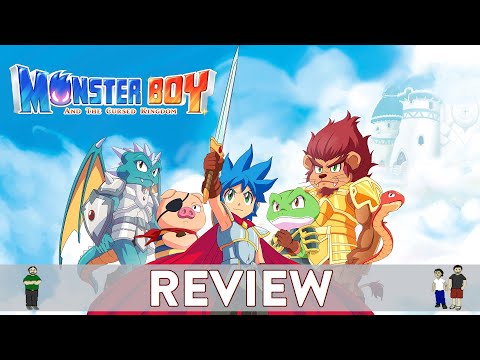 Monster Boy and the Cursed Kingdom Review