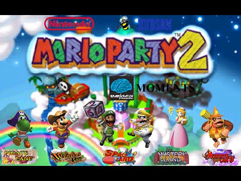 Best of BSC Plays: Mario Party 2 - Mystery Land