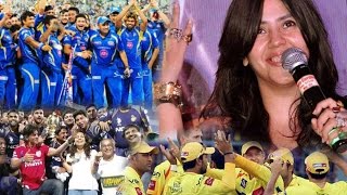 Ekta Kapoor Promotes BCL On KBC
