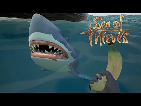 SHARK ATTACK! Sea Of Thieves IS BACK!