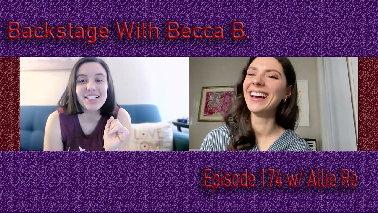 Episode 174 with Cursed Child's Allie Re