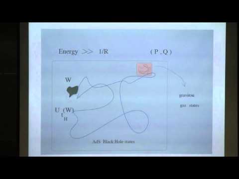 The 29th Jerusalem Winter School in Theoretical Physics - Eliezer Rabinovici