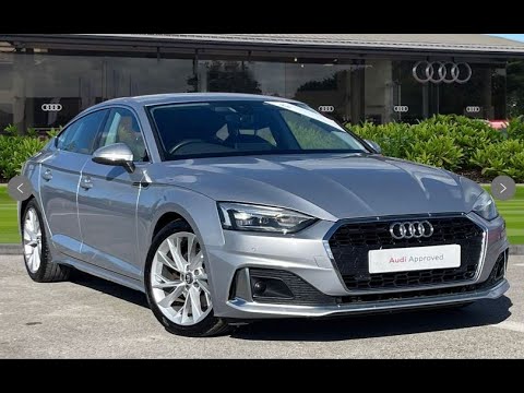 Approved Used Audi A5 Sportback Sport 35 TDI 163 PS S tronic | Blackburn Audi