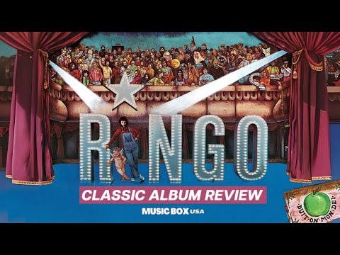 The Album That Reunited The Beatles | The Story of "Ringo" | Classic Albums