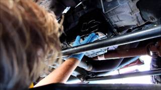 545RFE AutomaticTransmission Fluid Drain and Filter Change