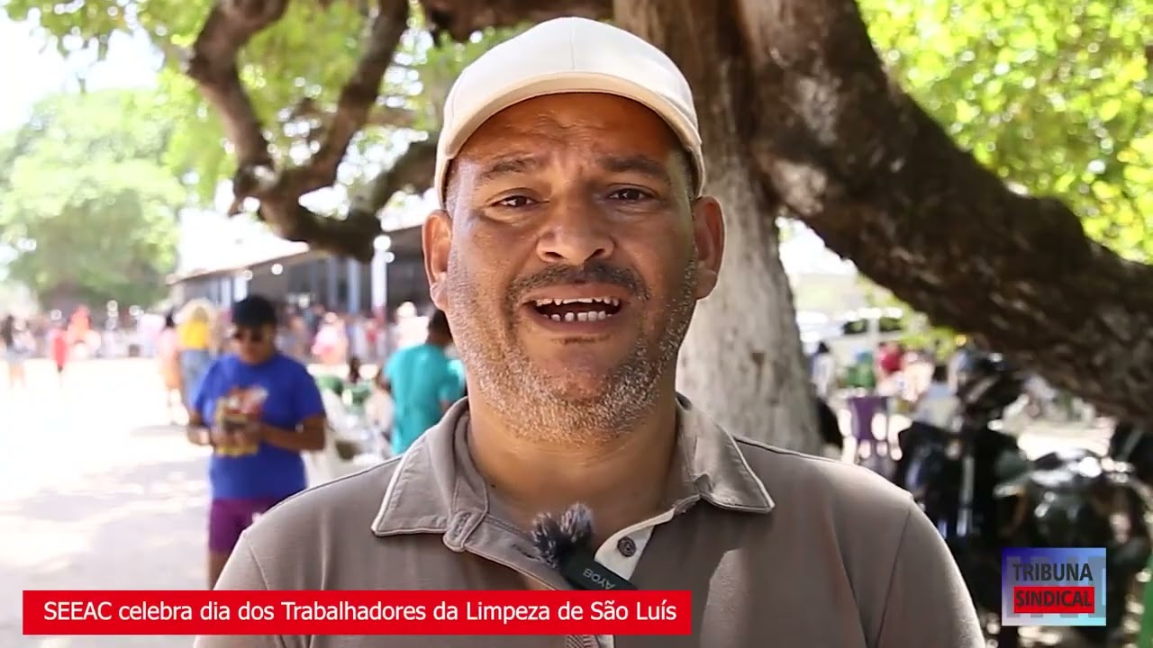 SEEAC celebra dia dos profissionais da limpeza em São Luís