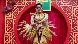 Download lagu Dance of Thousand Hands - Tarian Seribu Tangan (4K & 3D Binaural Audio) mp3