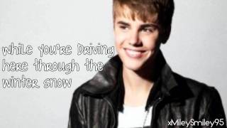 Justin Bieber ft. The Band Perry - Home This Christmas (with lyrics)
