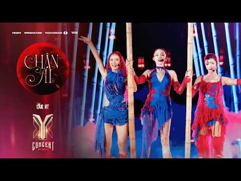 CHÂN ÁI | Live at Y-CONCERT