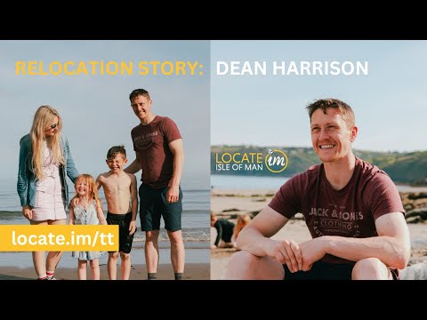 Dean Harrison's Move to the Isle of Man with Family: A TT Rider's Relocation Story 🏍️🏖️