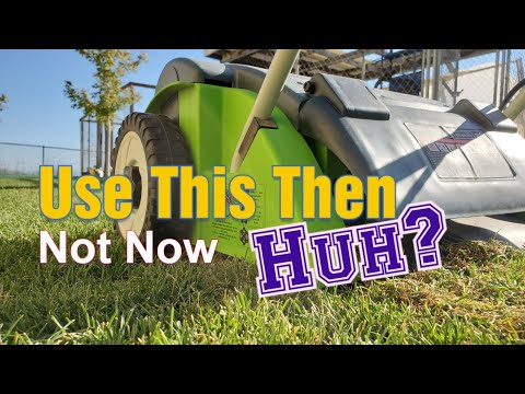 Now's Not The Best Time Of Year To Dethatch A Lawn... Or Is It?