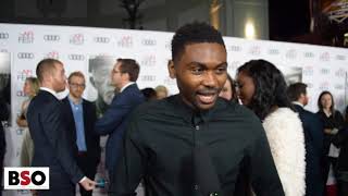 MUDBOUND Star Frankie Smith Reflects on Filming During Alton Sterling Shooting in Louisiana video