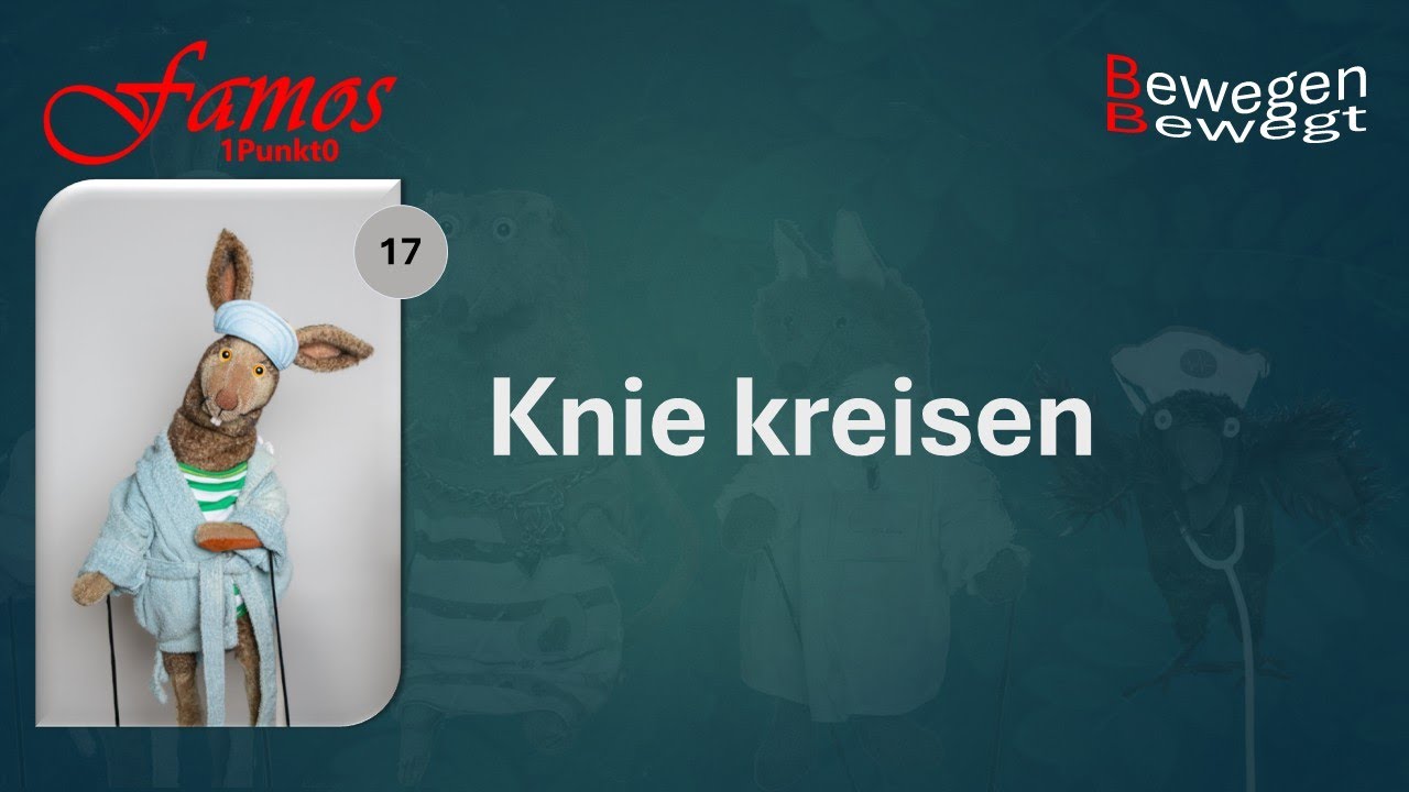 17 Kniekreisen für Anfänger, Bewegungsprofis & Sofaathleten!