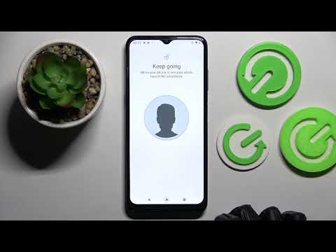 NOKIA G21 - How To Setup Face Unlock