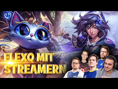 FlexQ mit Tolkin, Noway, Broeki und Pandar! | Agurin LoL Stream Highlight