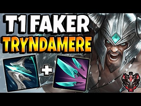 T1 Faker Tryndamere MID vs Ekko - Patch 11.20 Ranked Grandmaster EUW ✅