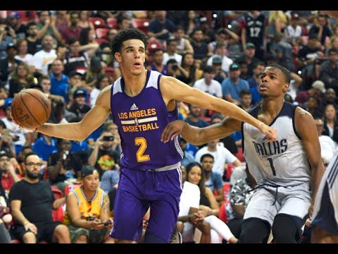 Best of Lonzo Ball, Josh Jackson, Dennis Smith Jr and the All-NBA Summer League First Team