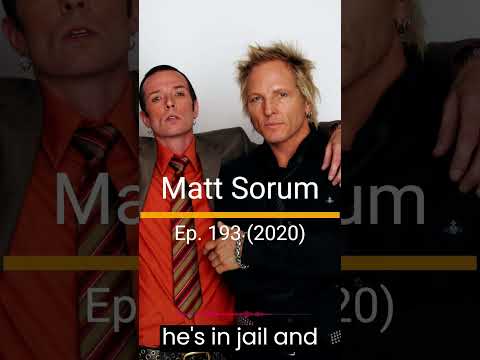 Matt Sorum talks Scott Weiland's arrest during Velvet Revolver | AFD SHORTS