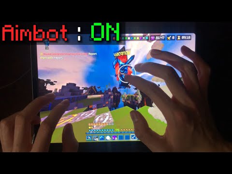 The BEST Clicking Method For Minecraft MOBILE PvP