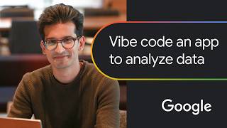 Vibe code an interactive data dashboard (Google AI tutorial) | Google AI Professional Certificate