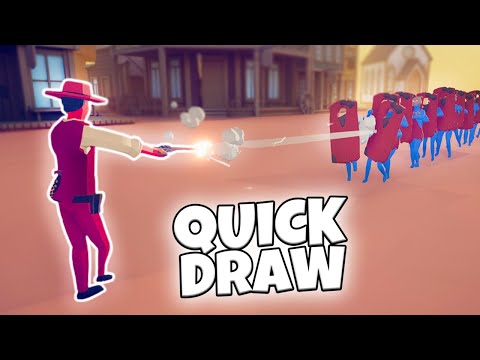 QUICK DRAW VS EVERY FACTION | TABS WILD WEST UPDATE