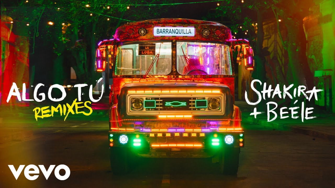 Shakira, Beéle - ALGO TÚ (Indira Paganotto Remix - Audio)