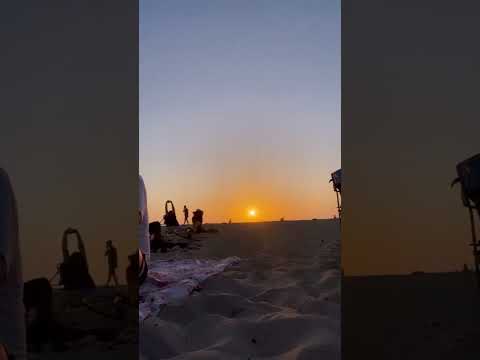 ✨ #beach #movie + #sunset  = #sandiego #magic. My #favorite kind of #evening 🌅🎬 #goldenhour #cali